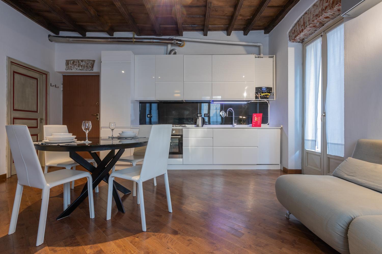 Elegante Appartamento Al Quadrilatero By Wonderful Italy Turin Exterior photo