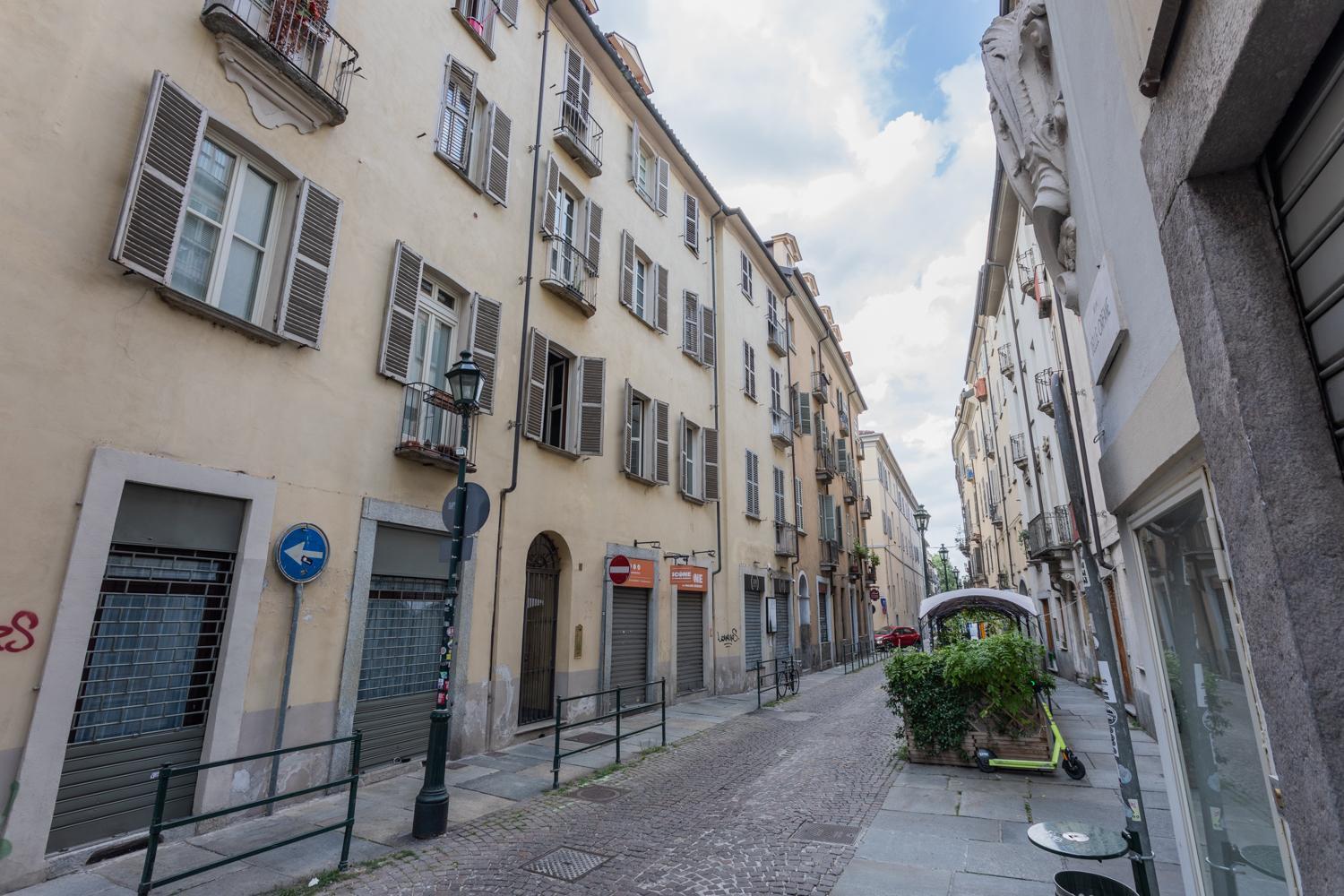 Elegante Appartamento Al Quadrilatero By Wonderful Italy Turin Exterior photo
